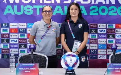 Indian Women's Football Team Receives Undersized Kits Ahead of Asian Cup Opener