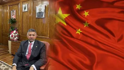 India's Diplomatic Strategy: Envoy Vikram Doraiswami Adopts Chinese Name Wei Jiameng