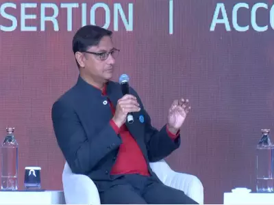 India's Economic Vulnerability: 95% Trade Relies on Foreign Ships, Warns Sanjeev Sanyal