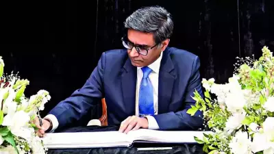 India's Foreign Secretary Signs Condolence Book for Iran's Khamenei Amid War Tensions