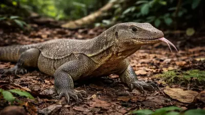 India's Giant Monitor Lizards: Size, Species, and Ecological Importance