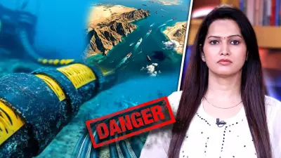 India's Internet Faces Risk From Middle East Conflict Threatening Undersea Cables
