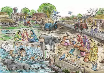 India's Rural Governance: Tied Grants and Fiscal Disparities Challenge Panchayats
