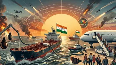 India's Three-Front Crisis: Managing Evacuations, Energy, and Diplomacy in Middle East Conflict