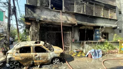 Indore EV Charging Point Explosion: Seven Killed in Tragic Fire Incident