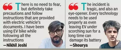 Indore EV Fire Tragedy Sparks Safety Concerns and Government Action