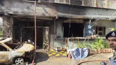 Indore Fire Tragedy: 7 Killed, 3 Injured in Blaze Linked to EV Charging Explosion