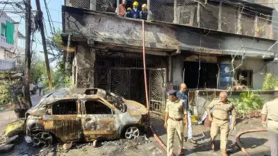 Indore Fire Tragedy: 8 Family Members Killed, Including Bihar Guests Seeking Treatment