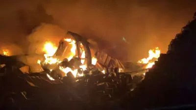 Indore Fire Tragedy: Six Kishanganj Residents Among Eight Killed in Residential Blaze