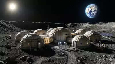 Inflatable Lunar Habitats: The Future of Human Settlements on the Moon