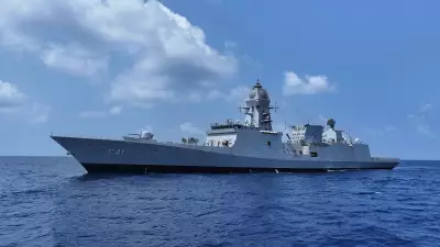 INS Taragiri, Armed with BrahMos Missiles, Set for Indian Navy Commissioning on April 3