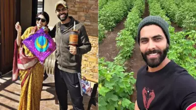 Inside Ravindra Jadeja's ₹8 Crore Ahmedabad Mansion with Space for His Horses