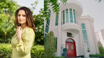 Inside Sania Mirza's ₹13 Crore Greek-Inspired Hyderabad Villa: A Personal Luxury Retreat
