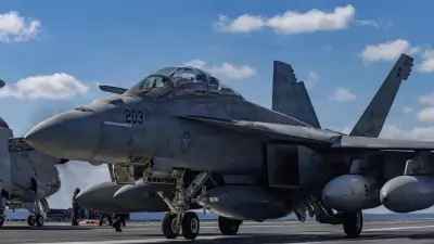 Inside the F/A-18 Super Hornet: The US Navy's Backbone in the Air War Against Iran