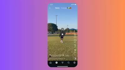 Instagram Rolls Out Tap-to-Pause for Reels, Ending Annoying Press-and-Hold