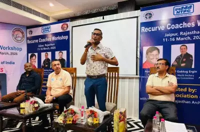 International Archery Coaching Seminar Kicks Off in Jaipur with Turkish Expert