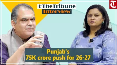 Investors Show Confidence in Punjab's Growth, Says Minister Sanjeev Arora