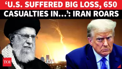 Iran Claims 650 US Casualties, Fires 700 Drones as Conflict Escalates Regionally