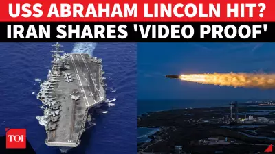 Iran Claims Anti-Ship Missile Hit US Carrier; CENTCOM Denies as 'Fake'