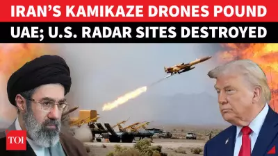 Iran Claims Drone Strikes on US Military Assets in UAE, Targeting Radars and Troops
