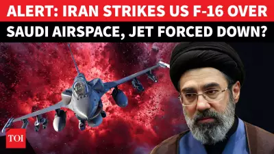 Iran Claims F-16 'Hit' Over Saudi Arabia; US Denies, Cites Normal Landing