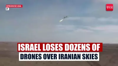 Iran Downs Over a Dozen Israeli Drones, IDF Acknowledges Losses in Escalating Air War