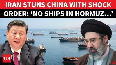 Iran Forces Chinese Ships to Turn Back Despite Safe Passage Guarantee