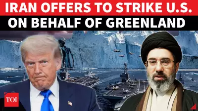 Iran Mocks Trump, Offers to Protect Greenland Amid US Invasion Threat