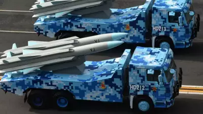 Iran Nearly Acquired China's Supersonic Carrier-Killer Missile Before Middle East Conflict