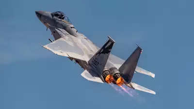 Iranian Air Defense Downs Another US F-15 Fighter Jet, Escalating Regional Tensions