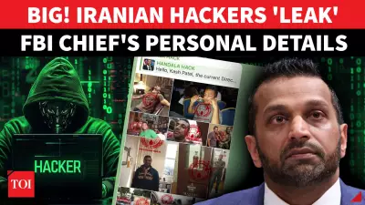 Iranian Hackers Breach FBI Director's Email, Leak Personal Data in Cyber Escalation