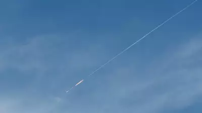 Iranian Missile Debris Falls Across Israel and West Bank Amid Escalating Strikes