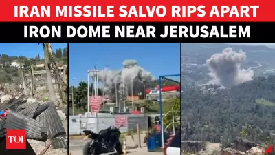 Iranian Missile Hits Eshtaol Near Jerusalem, Damages Homes and Injures Civilians