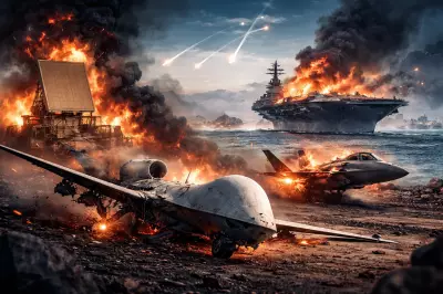 Iran's 21-Day Assault: Full List of US Military Losses and Damage