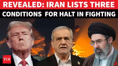 Iran's Ceasefire Demands: Three Conditions to End Conflict with Israel and US