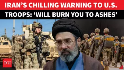 Iran's 'Coffin' Warning to US Troops Shocks Trump Amid Invasion Fears