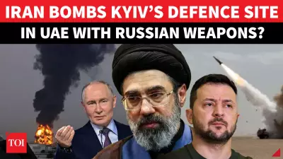 Iran's Drone Alliance with Russia Exposed Amid Escalating Regional Strikes