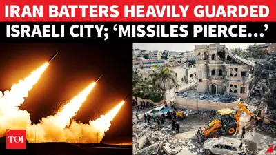 Iran's IRGC Launches Major Missile Strike on Israeli Cities and US Bases