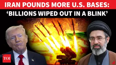 Iran's IRGC Strikes US Bases Again, War Damage Estimated in Billions