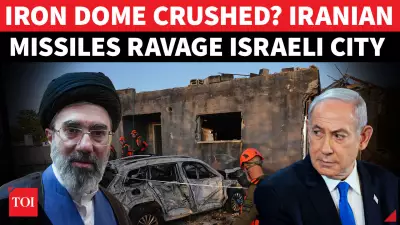 Iran's Missile Barrage Decimates Israeli City of Zarzir, 60 Injured in Overnight Attack