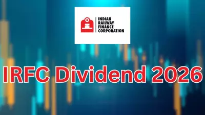 IRFC Declares Second Interim Dividend for FY 2025-26: Key Dates and Amount