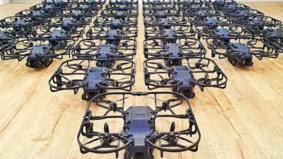 Israeli AI Firm XTEND Signs $11M Deal with Indian Partner for Local UAV Production