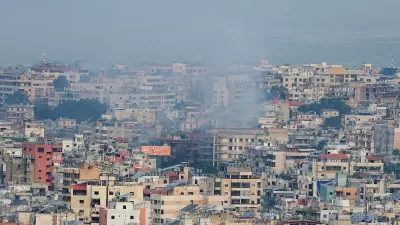 Israeli Airstrike in Lebanon's Baalbek Kills at Least Four People