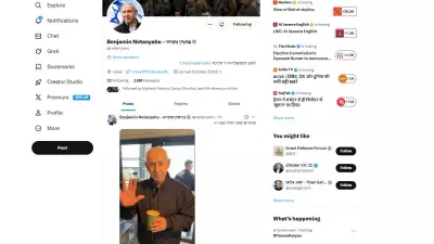 Israeli PM Netanyahu's Sarcastic Coffee Remark Debunks Death Rumors in New Video