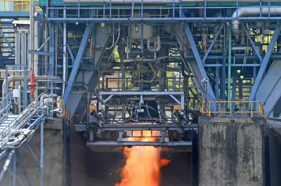 ISRO Achieves Breakthrough: CE20 Engine Tested at 22-Tonne Thrust for Enhanced LVM3 Capability