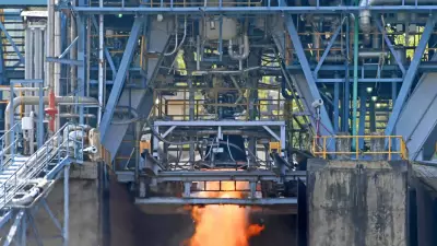 ISRO Successfully Tests CE20 Cryogenic Engine at 22-Tonne Thrust for LVM-3