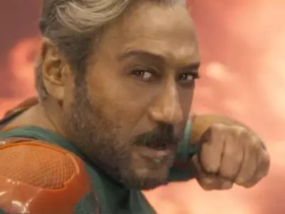 Jackie Shroff's 'The Great Grand Superhero - Aliens ka Aagman' First Look Unveiled