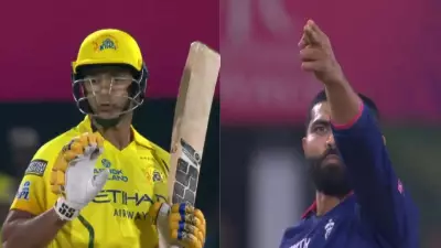 Jadeja's Pistol Celebration Highlights CSK's Batting Collapse Against Rajasthan Royals