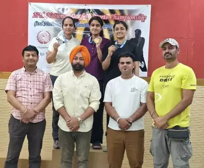 Jaipur's Anuya Prasad Wins Gold at National Deaf Shooting Championship