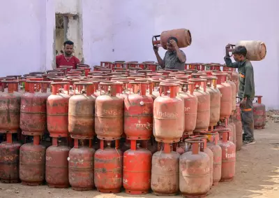 Jalandhar Administration Finds Empty LPG Cylinders in Mehatpur, No Hoarding Detected